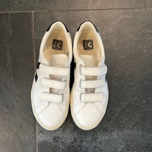 Veja Velcro sneakers.
